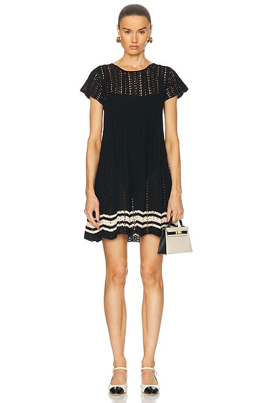 Duxbury Dress in Black