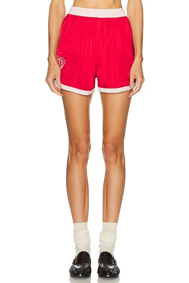 Heart Deco Gym Short