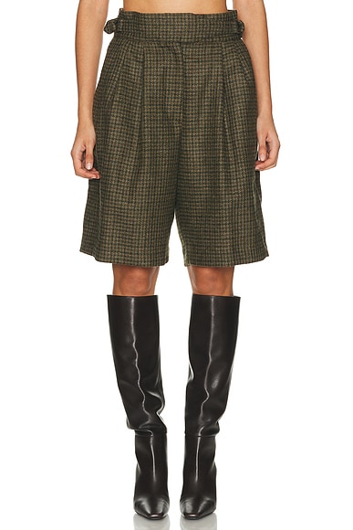 Morris Houndstooth Short