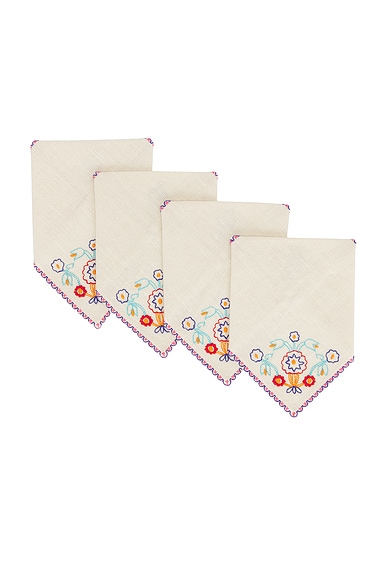 Garden Party Cocktail Napkins