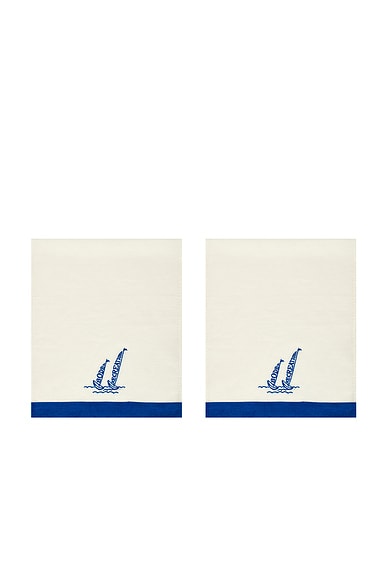 Recreation Sails Dish Towels