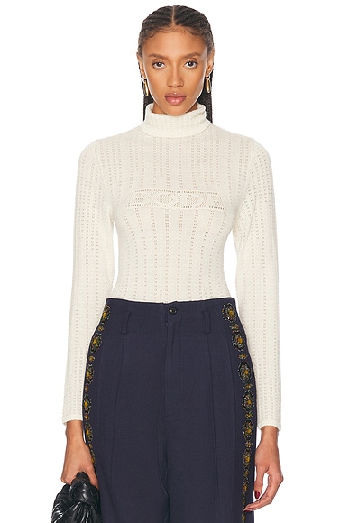 BODE Louise Pullover in Cream