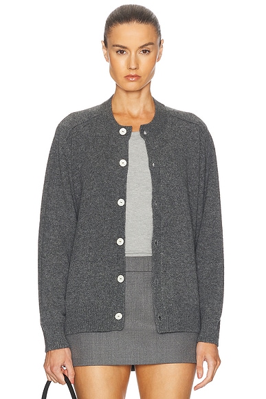 BODE Orchard Cardigan in Grey