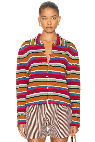 BODE Starkey Cardigan in Multi