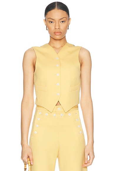 Riding Twill Waistcoat