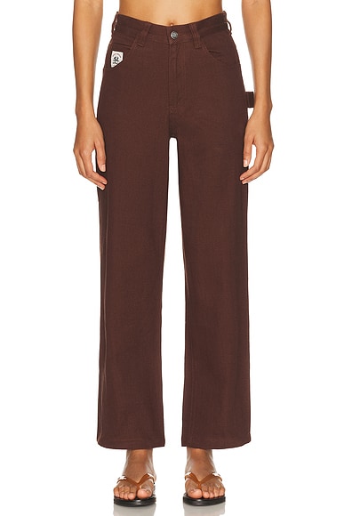 Twill Knolly Brook Trouser