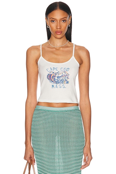 Beaded Sailfish Tank Top