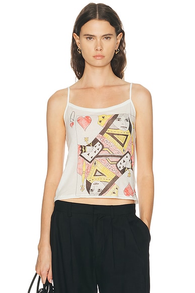 Queen Of Hearts Tank Top