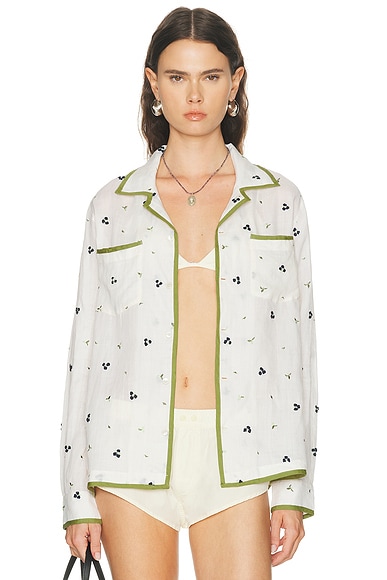 Blackberry Patch Long Sleeve Top