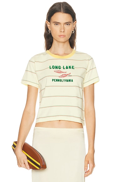 Summertime Stripe Tee