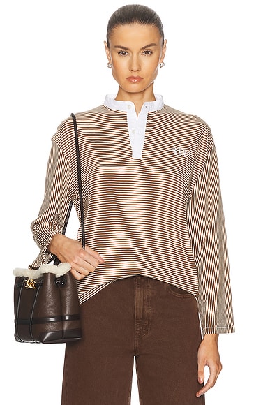 Newton Stripe Polo