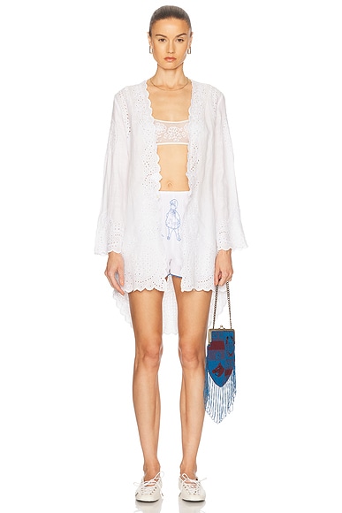 BODE Belvoir Top in White