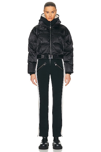 Amalia-lD Ski Suit in Black