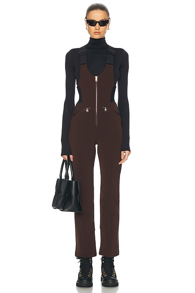 BOGNER Cari1 Ski Suit in Black Coffee