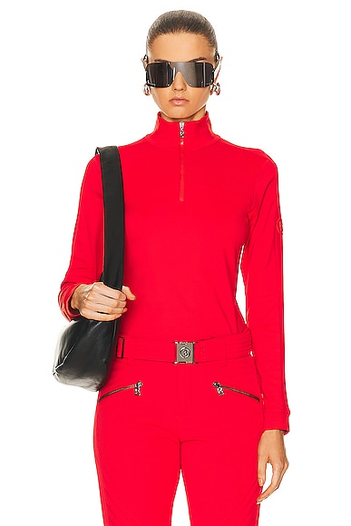 Comme des garcons play deals high neck zip sweatshirt
