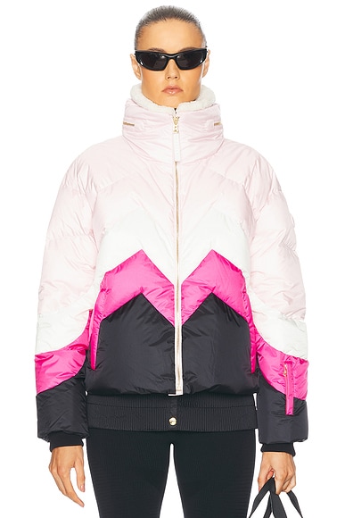 BOGNER Vanja1-d Jacket in Rose Touch
