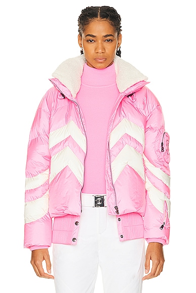 Valea-D Jacket in Pink
