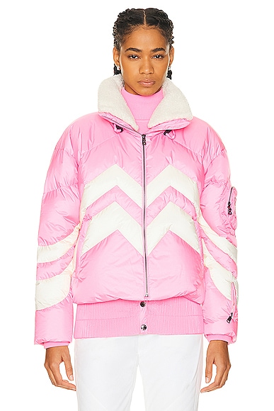 Shop Bogner Valea-d Jacket In Pink
