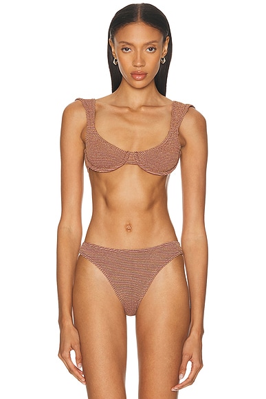 Georgia Balconette Bikini Top