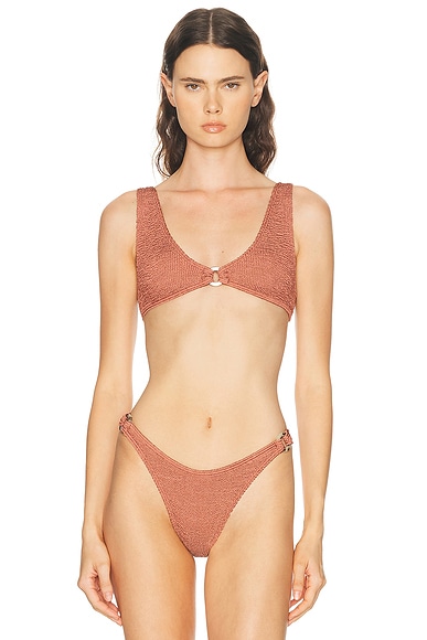 Ring Scout Crop Bikini Top