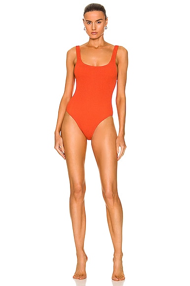 Bond Eye Vice One Piece Swimsuit in Orange