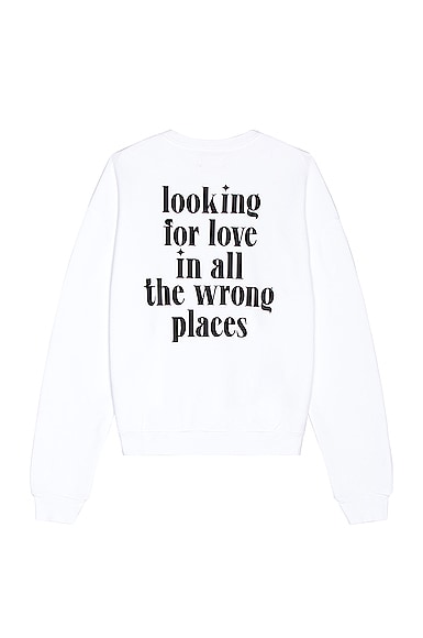 Wrong Places Crewneck Sweatshirt