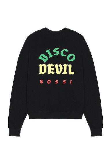 Disco Devil Crewneck