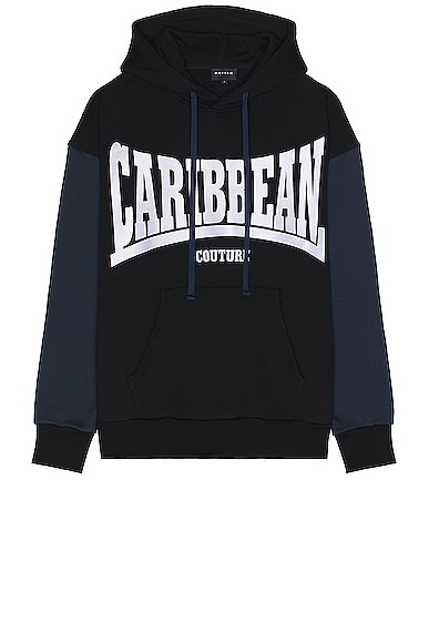 Botter Caribbean Couture Hoodie In Black