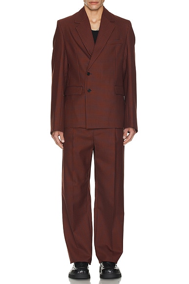 Classic Trousers With Pleat