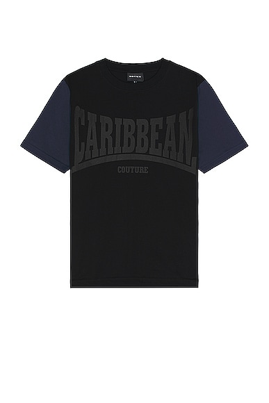 Caribbean Couture T-shirt in Black