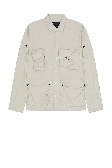 Utility Pocket Shirt