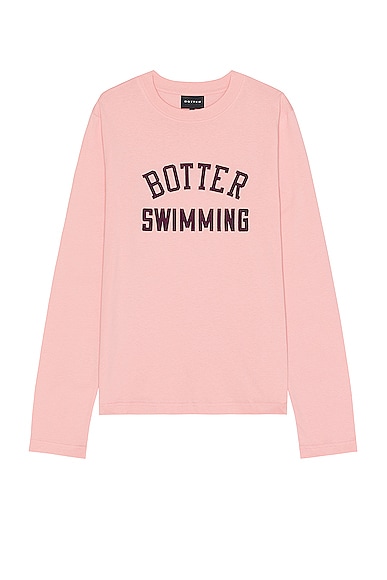BOTTER Swimming T-shirt in Pink