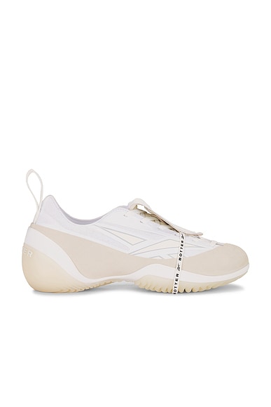 BOTTER x Reebok Sneakers in White & Beige | FWRD