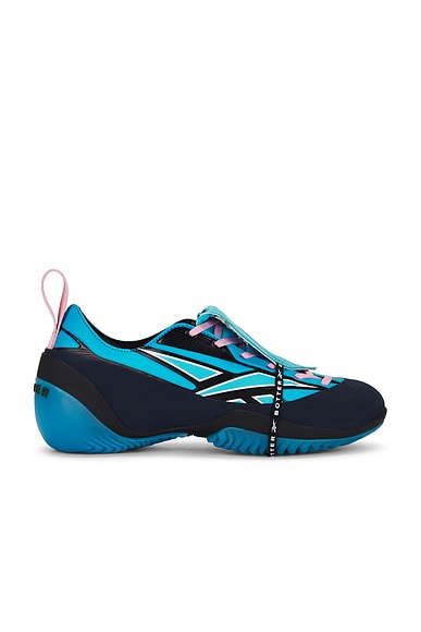 Steve Madden Women's Maxima Rhinestone Sneakers Baby Blue