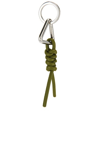 Triangle Knot Key Ring