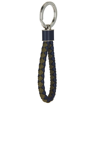 Intreccio Bicolor Key Ring