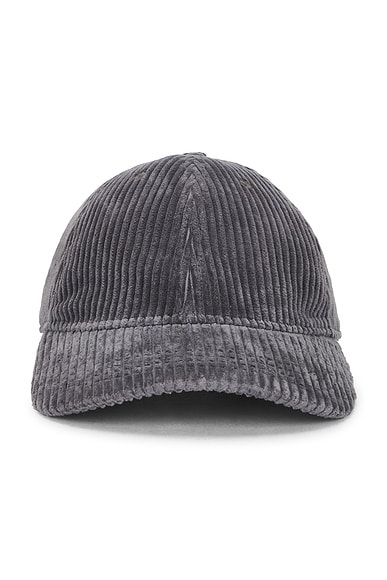 Matte Cotton Corduroy Cap