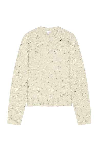 Multistitch Graphic Sweater