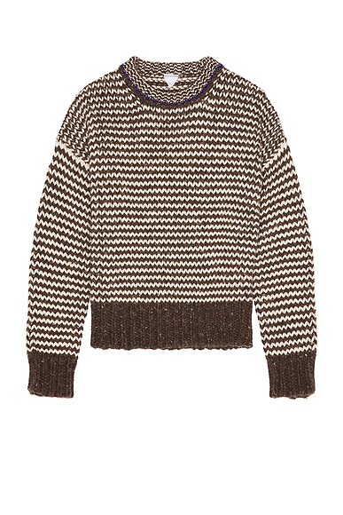 Zig Zag Knit Sweater