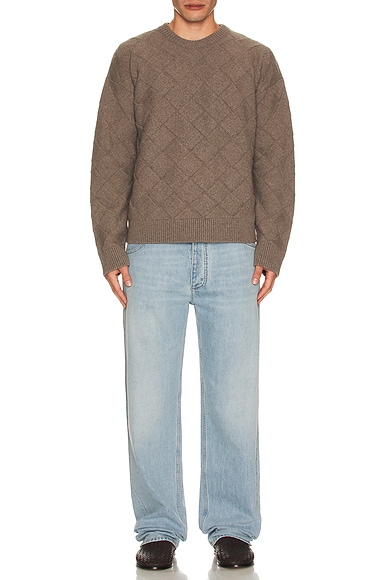 Intreccio 3d Knit Sweater
