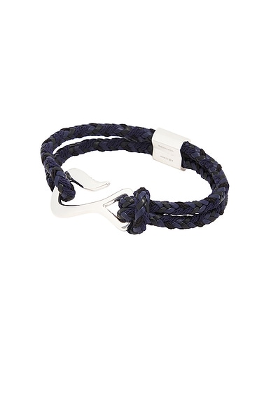 Sterling Silver Nappa Bracelet