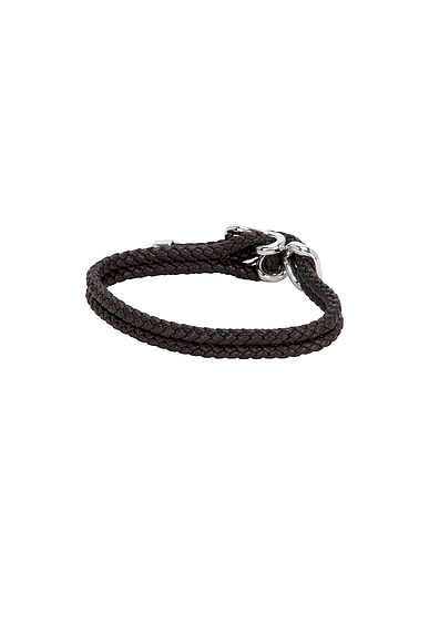 Nappa Sterling Silver Bracelet