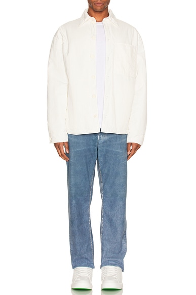 V Pocket Overshirt Jacket