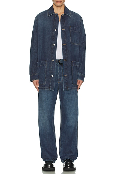 Original Medium Wash Indigo Jacket
