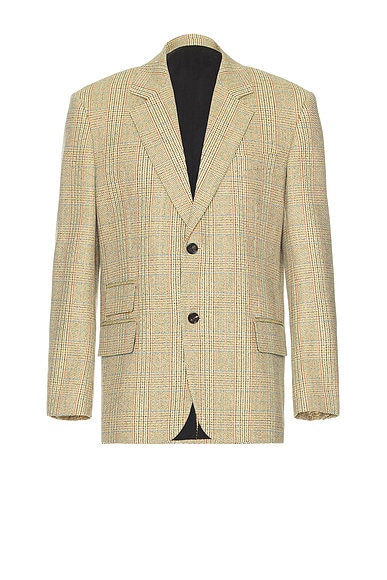 Distorted Prince Of Wales Jacket