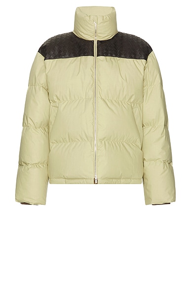 Yellow moncler maya 2025