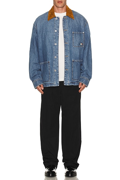 Denim Blouson