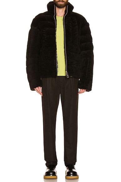 Teddy Shearling Blouson