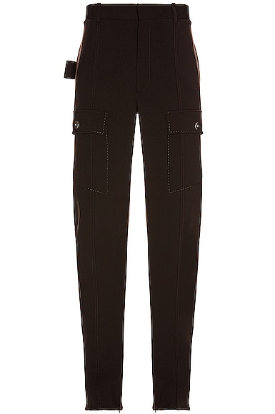 Double Cavalry Wool Trousers