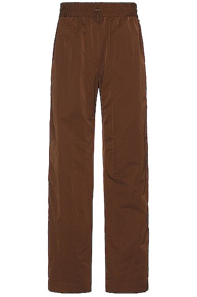Tech Nylon Trousers